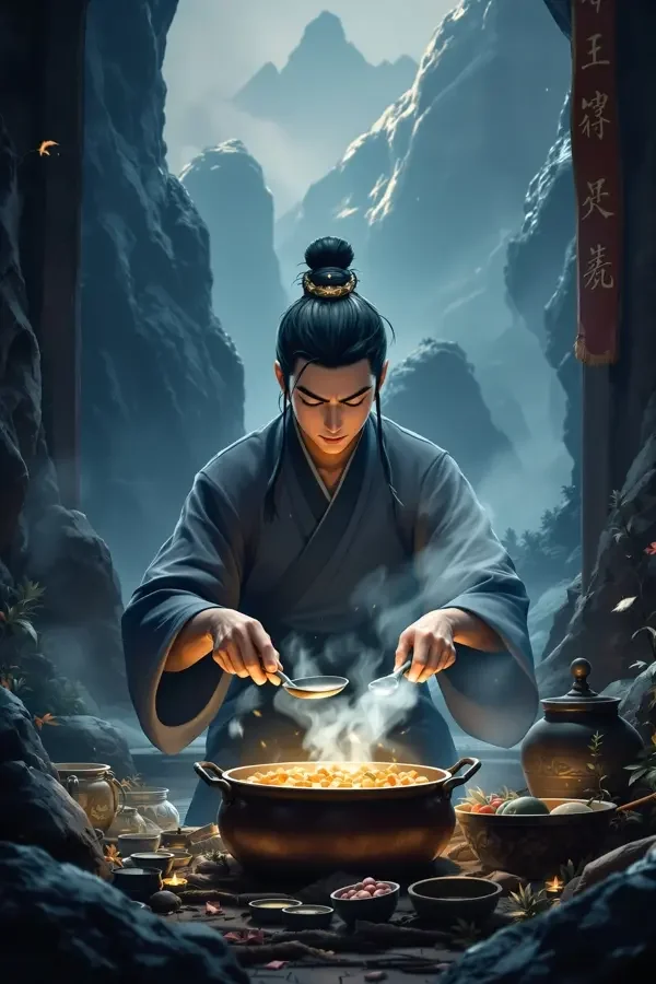 魔道祖师 封面